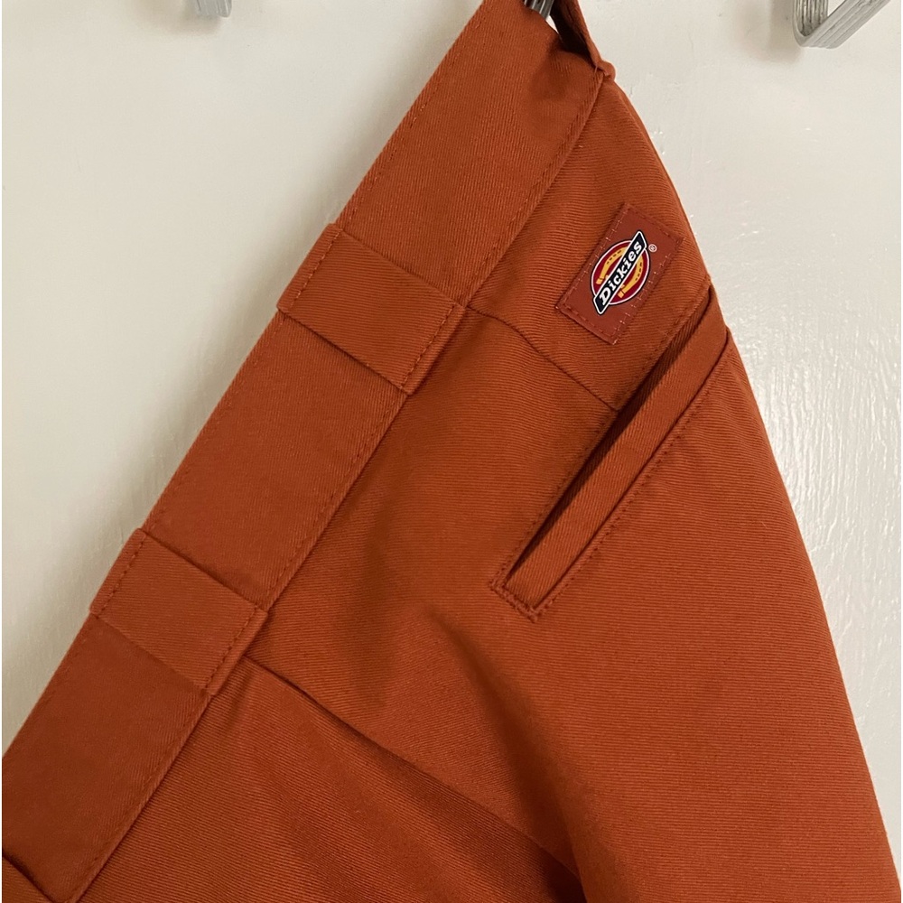 Dickies 874 Original Fit pants in Burnt Orange